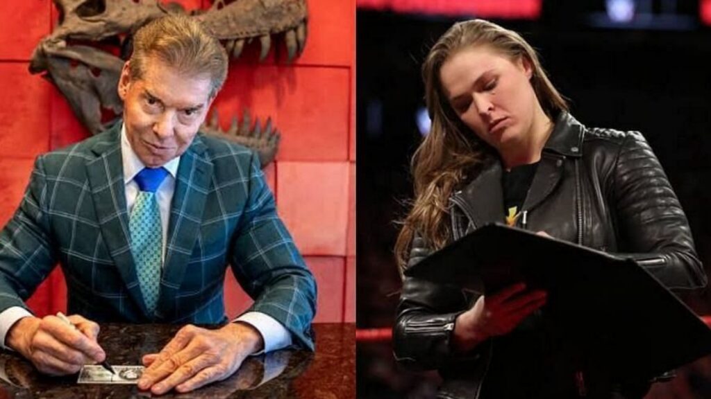 20211124 171617 WWE News update on Ronda Rousey' in ring return & contract status