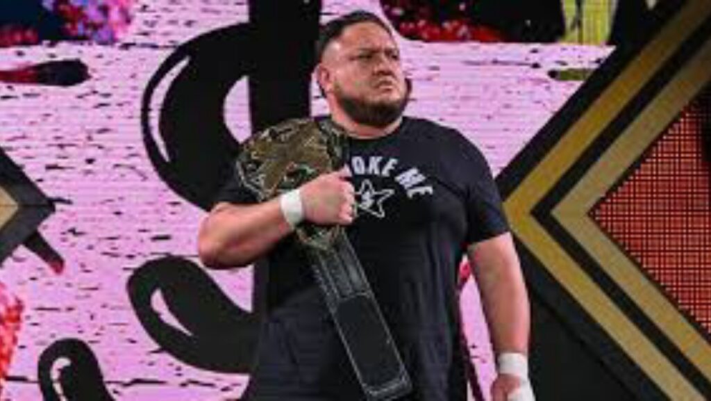 20220109 160611 Several promotions have shown interest in Samoa Joe