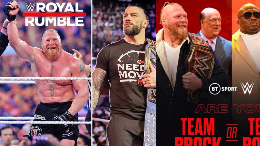 20220113 153046 WWE Royal Rumble 2022 Early betting odds Lesnar is favorite to win