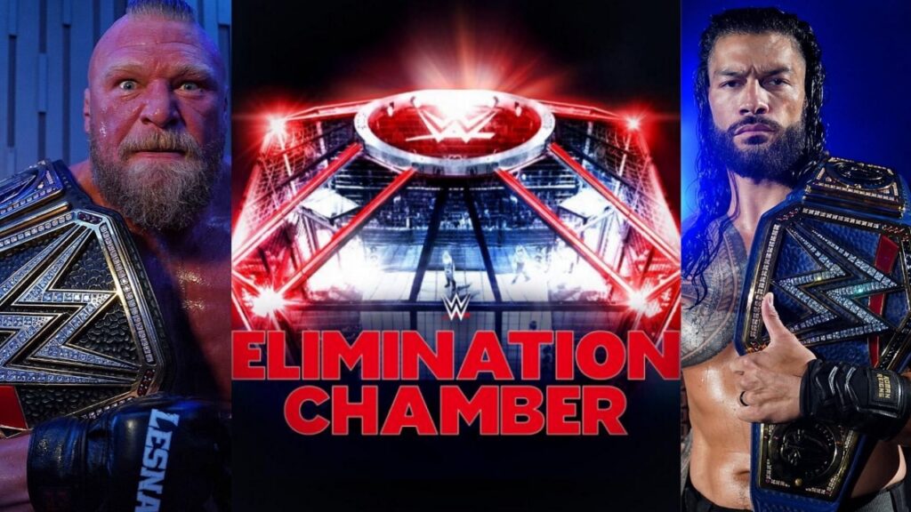 20220114 084413 WWE Elimination Chamber match reportedly confirmed