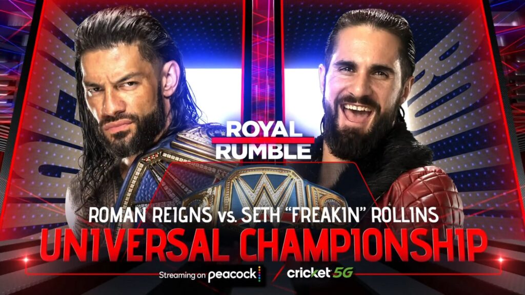 20220118 210337 WWE Royal Rumble 2022 latest betting odds Brock Lesnar vs Lashley, Roman vs Rollins
