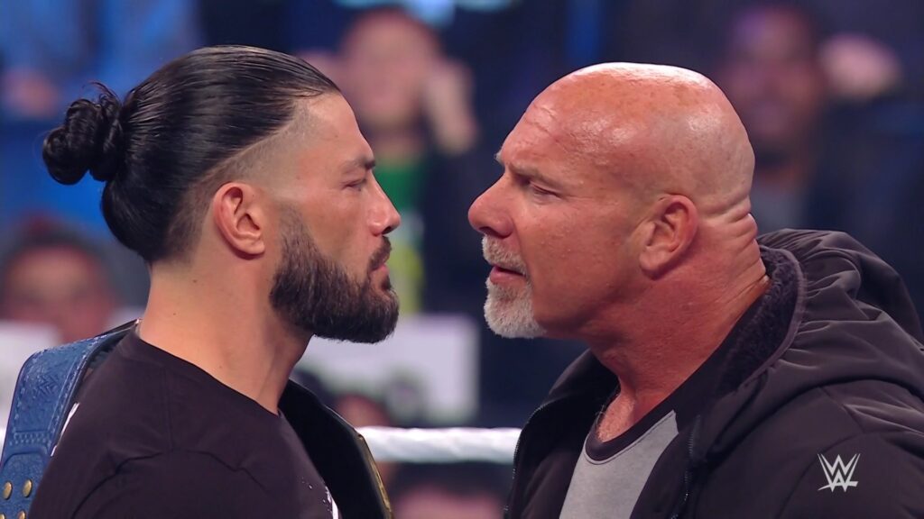 20220211 162028 Update on Goldberg's future in WWE after Elimination Chamber