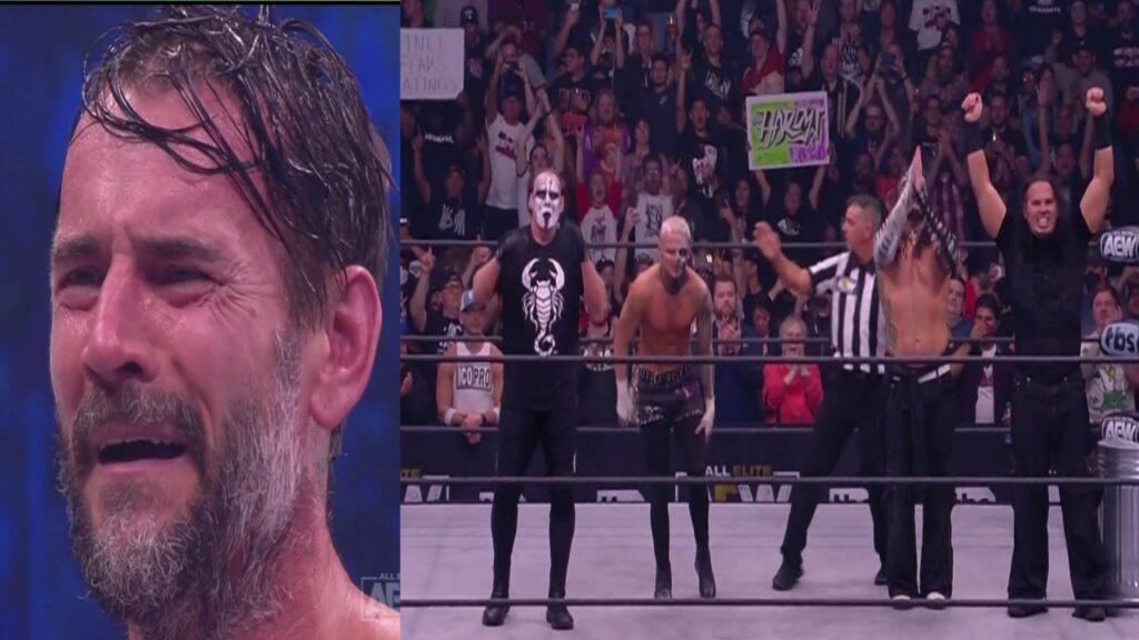 20220324 083517 AEW Dynamite Results & Video Highlights CM Punk returns, Adam Cole defeats former ROH world champion