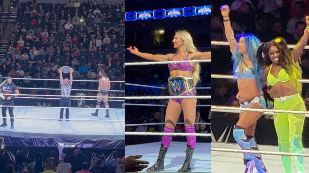 20220328 172135 WWE Live Event Charlottesville Results March 27, 2022