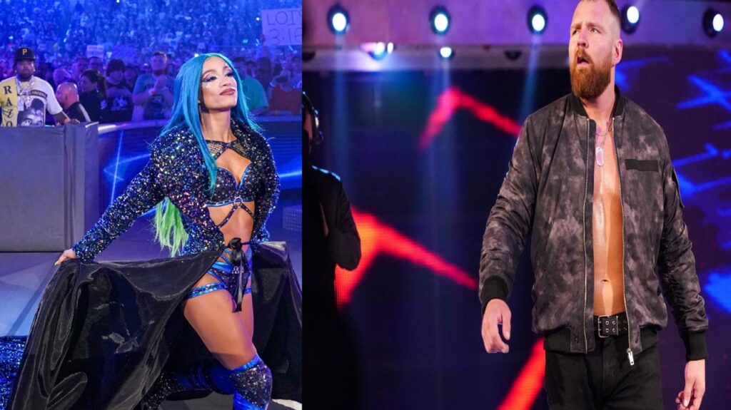 20220414 155544 Sasha Banks invites Jon Moxley back to WWE