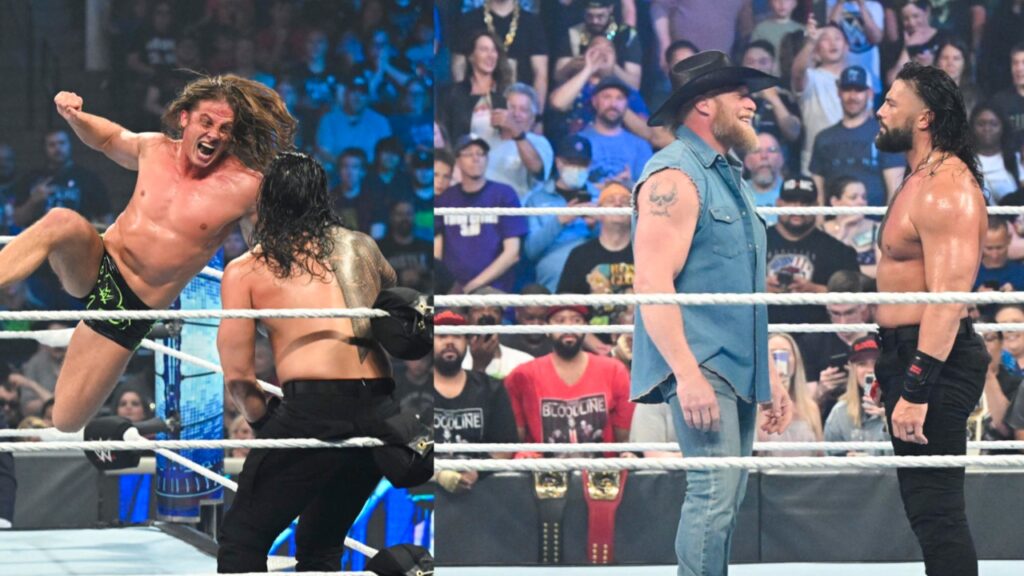 20220619 122453 WWE SmackDown Overnight Viewership revealed, big impact of Mr. McMahon ,Roman Reigns & Brock Lesnar