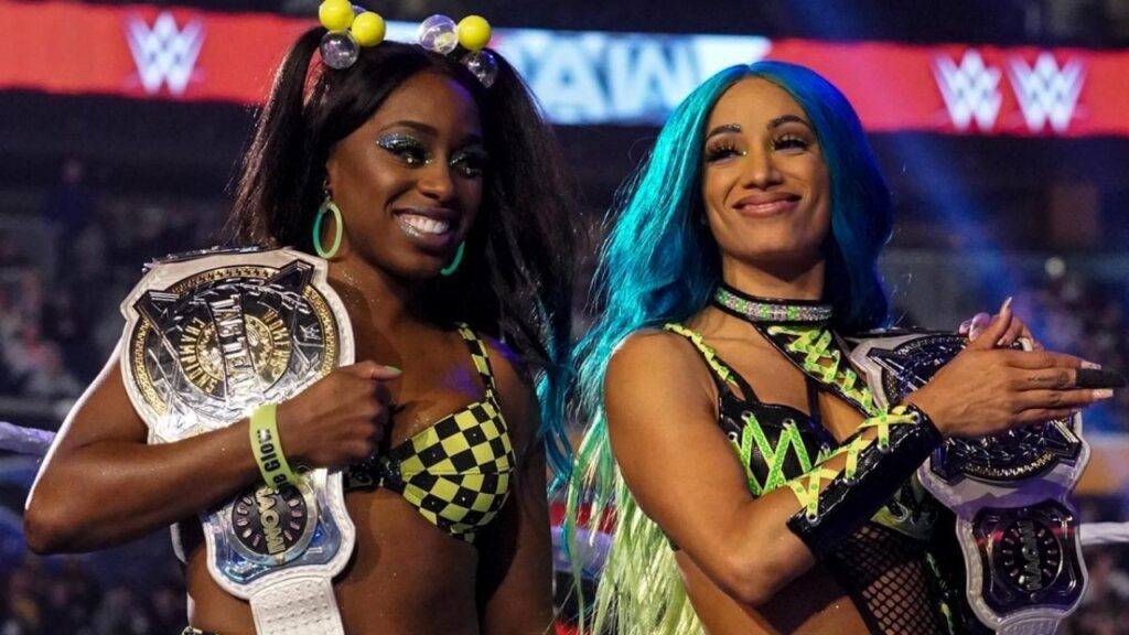 20220622 181859 Naomi confirmed her first appearance outside WWE after controversial incident