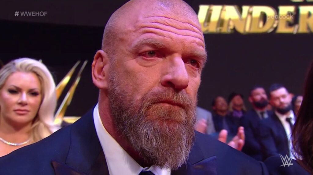 20220624 171508 Triple H is back with more power in WWE than he had been having