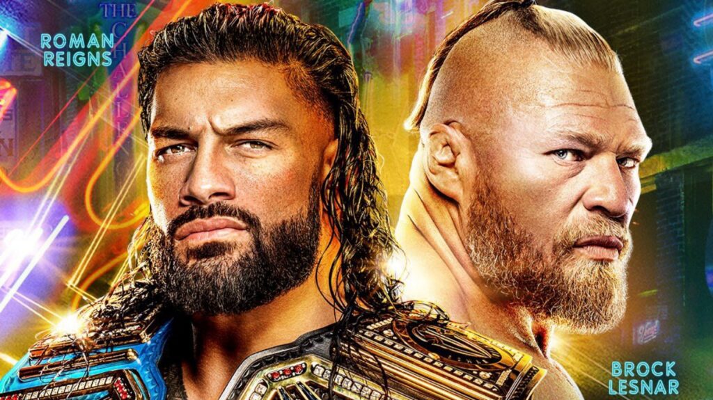 20220708 202751 WWE SummerSlam 2022 Betting Odds Roman Reigns is favorite to win against Brock Lesnar