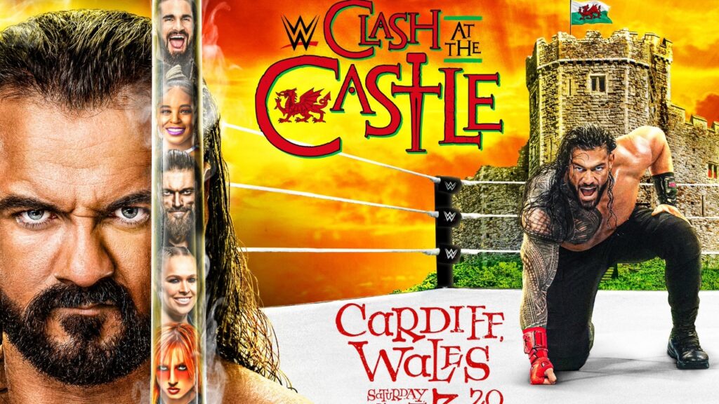 20220718 202121 Update on ticket sales of WWE Clash at The Castle 2022
