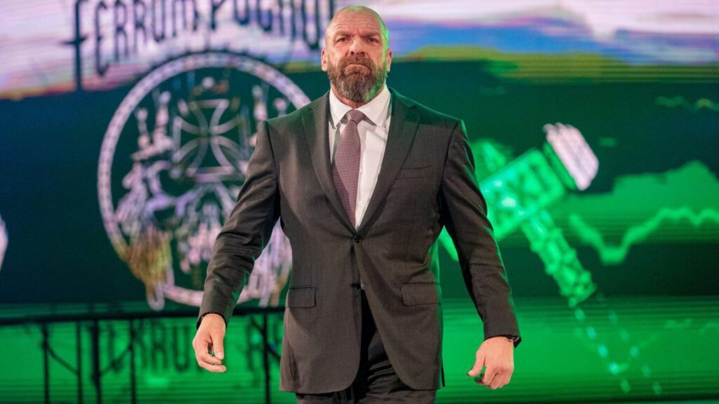 20220722 203708 WWE announces Triple H will resume his executive position as EVP, Talent Relations with effective immediately