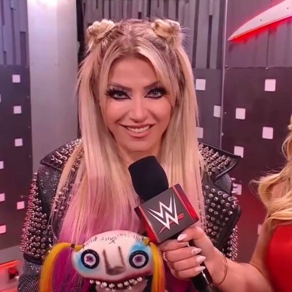 20220729 165457 Alexa Bliss is not happy with her current character in WWE