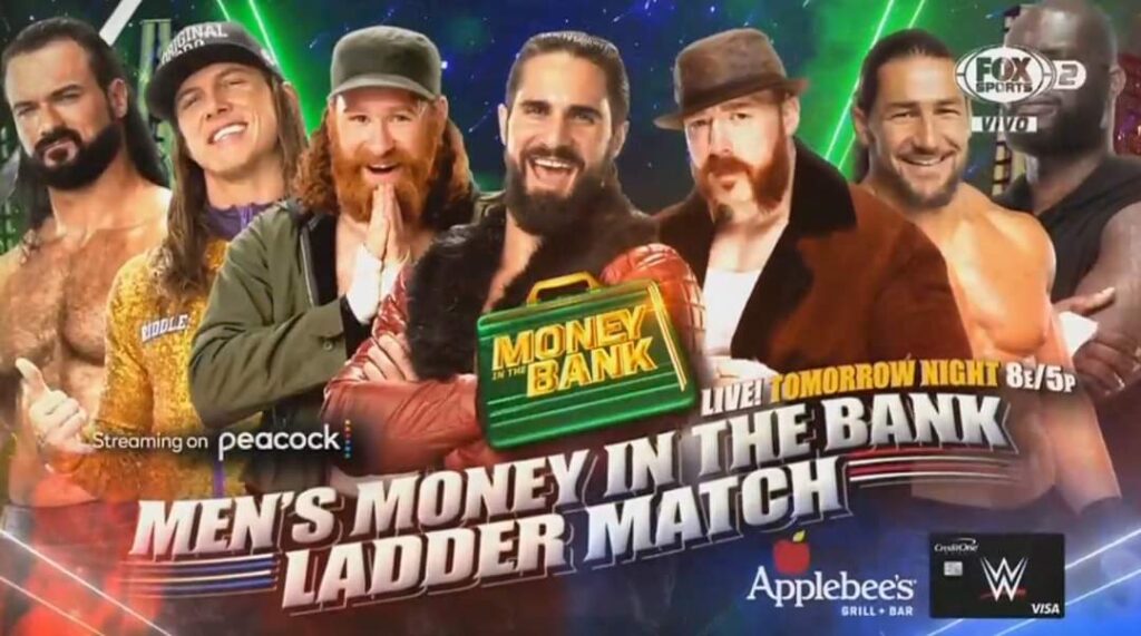 FB IMG 1656757540387 WWE Money in the Bank 2022 latest Betting Odds