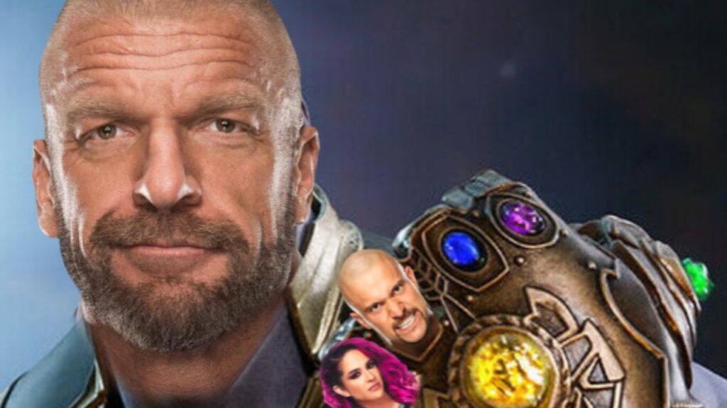 20220807 174837 Triple H is Not Expected To Slow Down on bolstering the roster, he has several talents in mind who could return