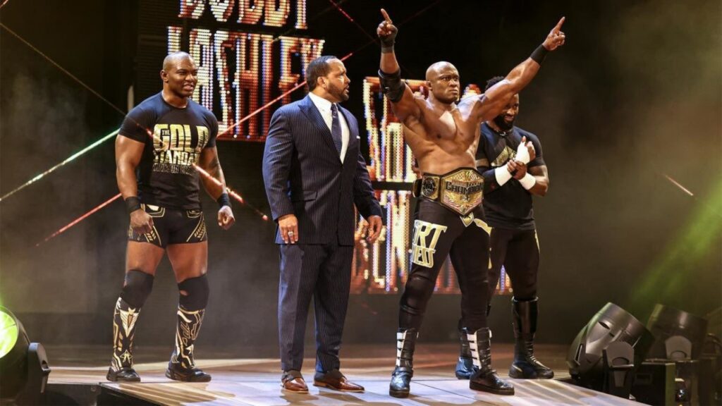 20220812 160552 WWE officially ends The Hurt Business by splitting up former champions