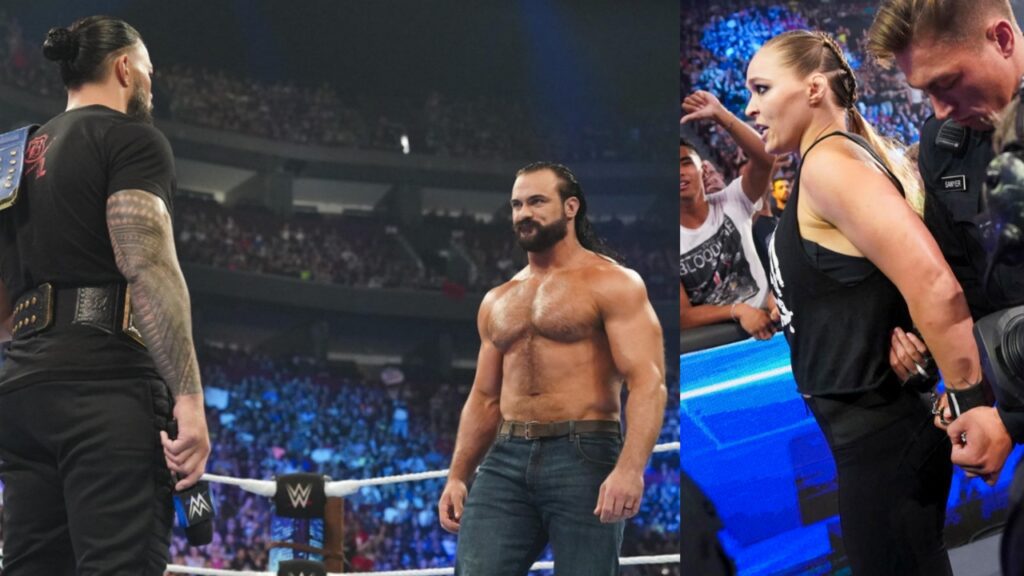 20220821 145155 WWE SmackDown Overnight Viewership August 19, 2022 featuring Roman Reigns & Drew Mcintyre