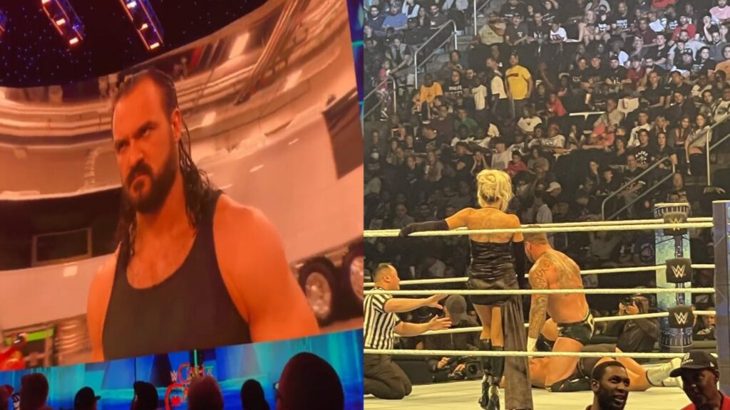 20220827 133232 Spoilers: WWE SmackDown September 2, 2022 Drew Mcintyre took out the bloodline
