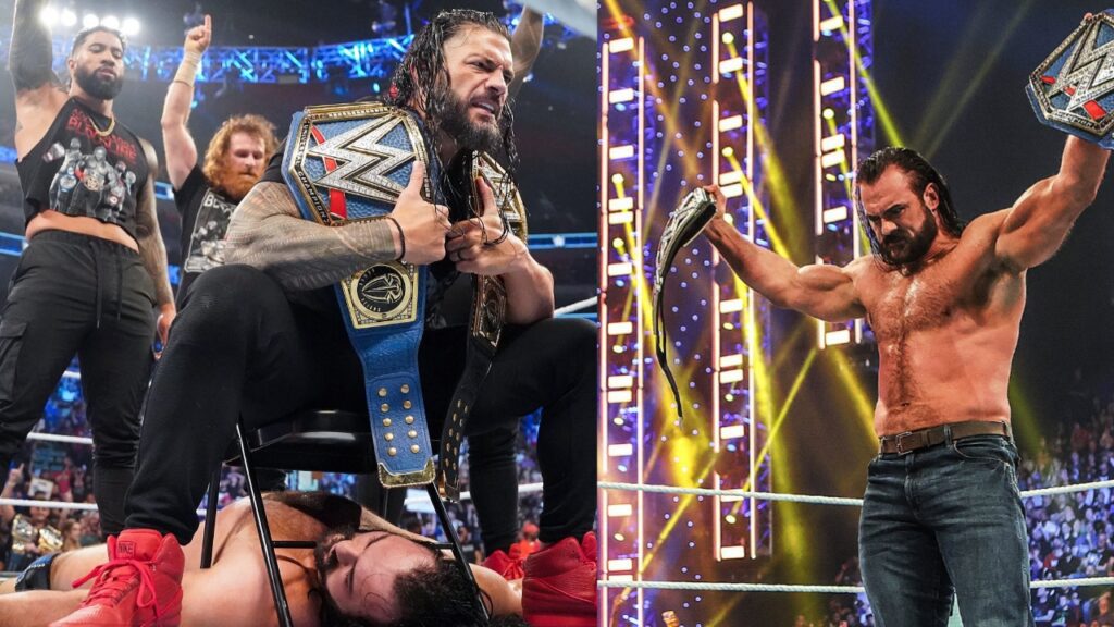 20220828 212032 WWE Clash at the Castle latest Betting Odds Roman Reigns vs Drew Mcintyre & other matches