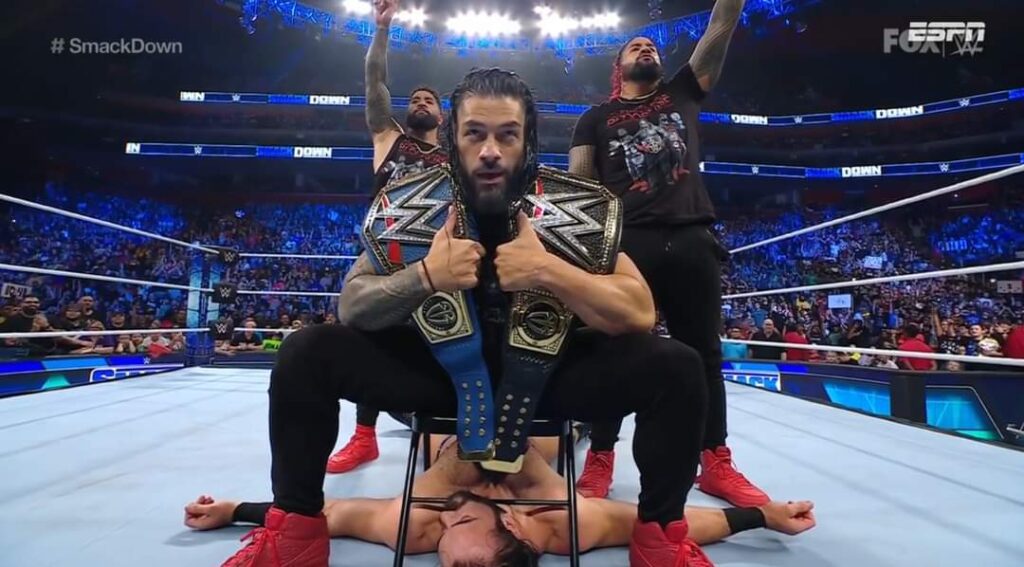FB IMG 1661567816239 WWE SmackDown Results & Videos August 26, 2022