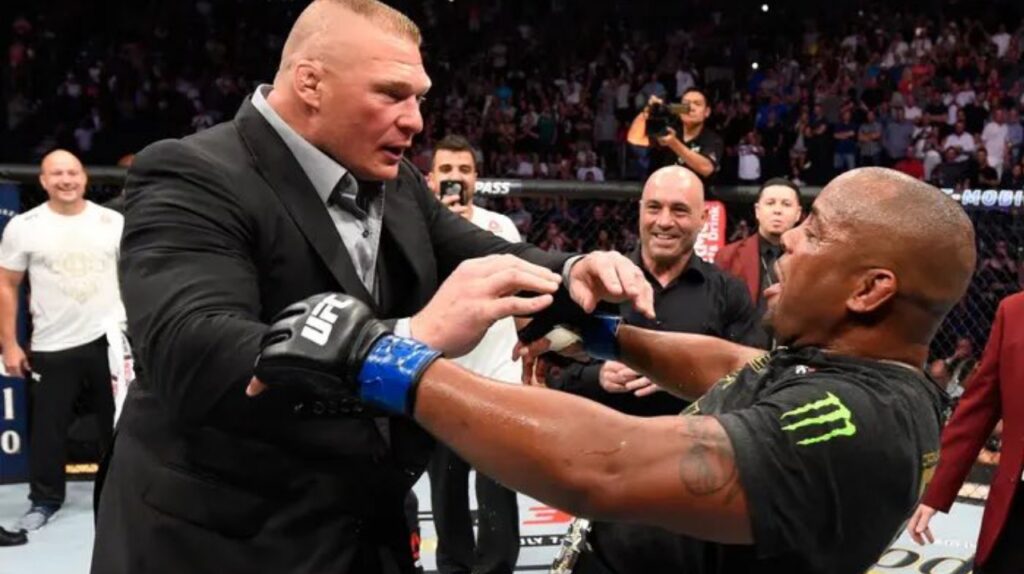 20221007 130101 Daniel Cormier comments on facing Brock Lesnar in WWE