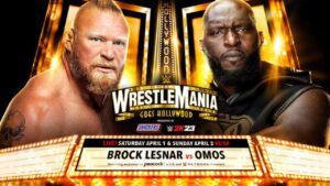 Vince McMahon booked Omos vs Brock Lesnar 