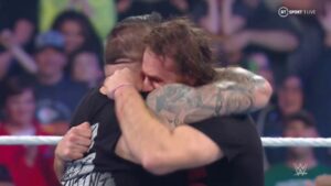 Kevin Owens & Sami Zayn reunited 