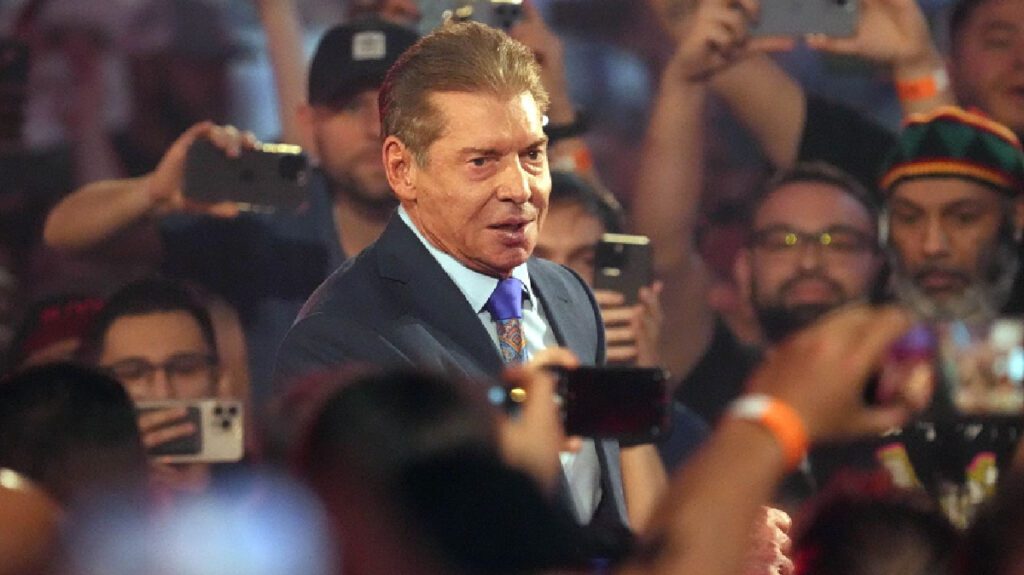 Vince McMahon at WrestleMania