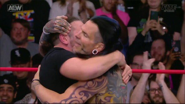 20230413 075202 Watch Video: Jeff Hardy returns to AEW Dynamite April 12, 2023
