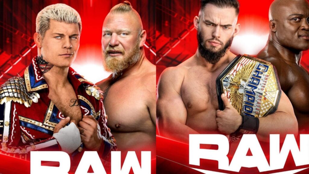20230417 082216 WWE Monday Night Raw Preview: Bobby Lashley vs. Austin Theory, Trish Stratus and Brock Lesnar's Appearances