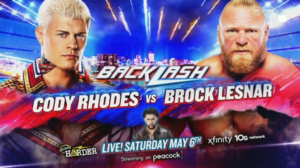 20230418 081705 Cody Rhodes vs Brock Lesnar Confirmed for WWE Backlash 2023