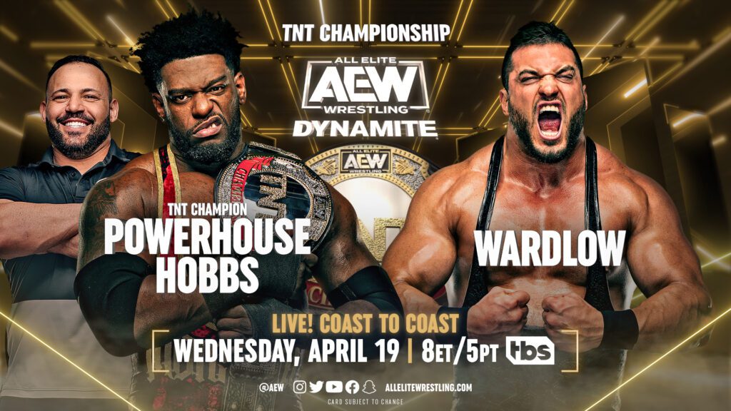20230419 175700 AEW Dynamite Preview: Powerhouse Hobbs vs. Wardlow for the TNT Championship and more