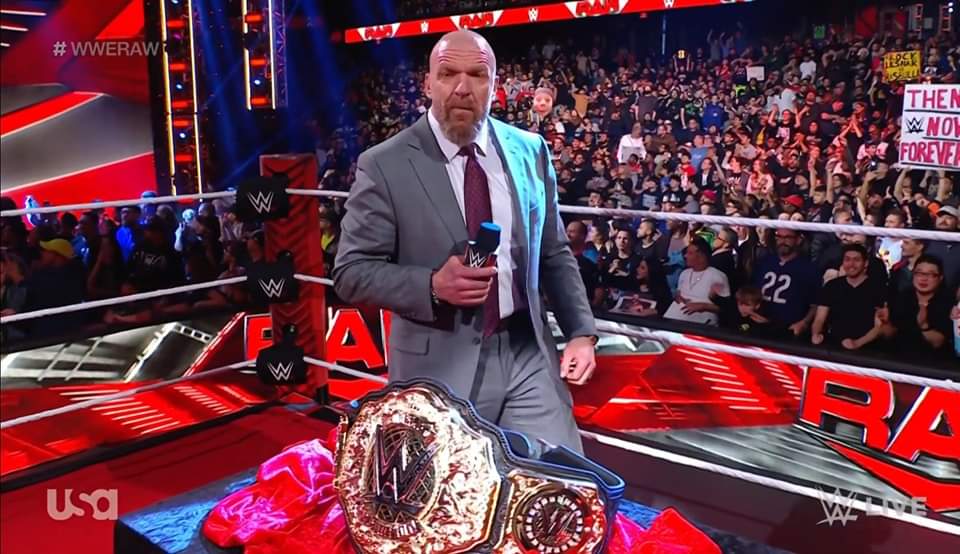 FB IMG 1682394289021 WWE Raw April 24, 2023 Triple H Announces New World Heavyweight Championship: All You Need to Know