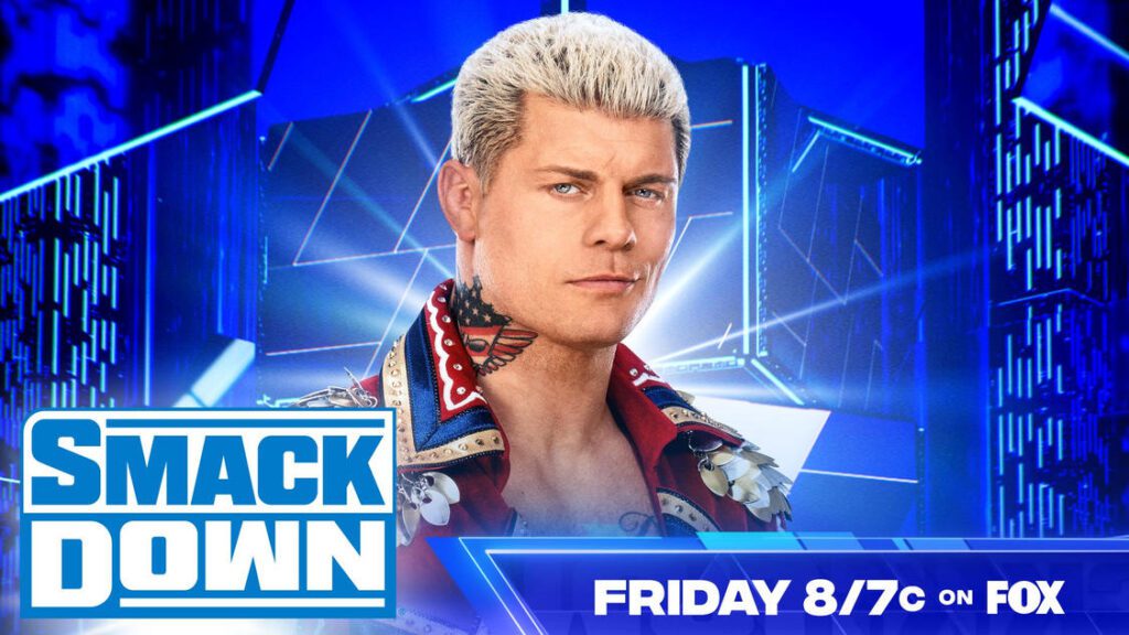 20230505 091557 WWE SmackDown Preview : Cody Rhodes Returns and Will Roman Reigns Make an Appearance on May 5, 2023?