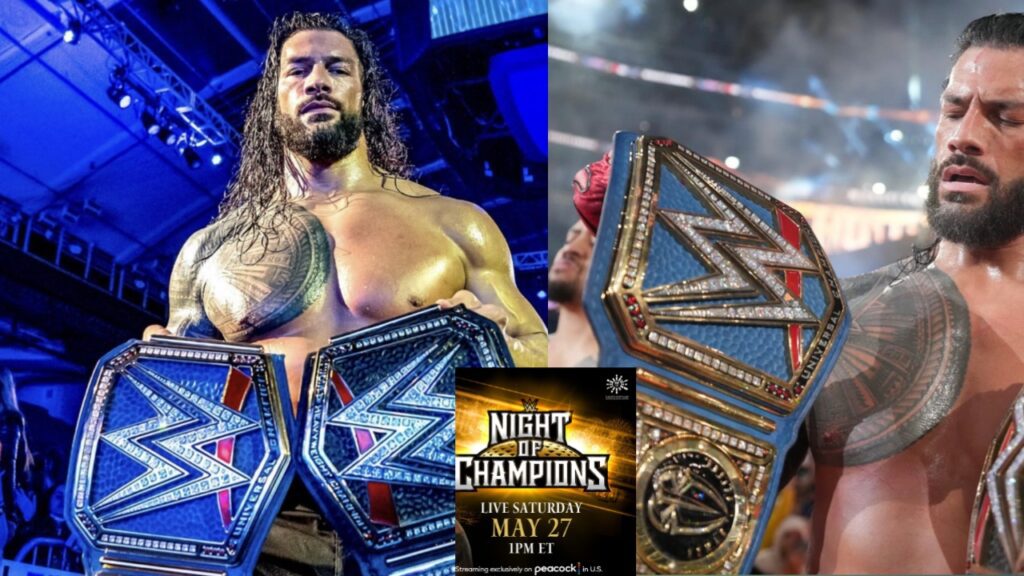 20230512 175753 Roman Reigns reportedly challenges for another championship at Night of Champions