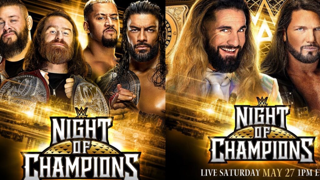 20230514 224552 Spoilers: WWE Night of Champions 2023 Last minute Betting Odds