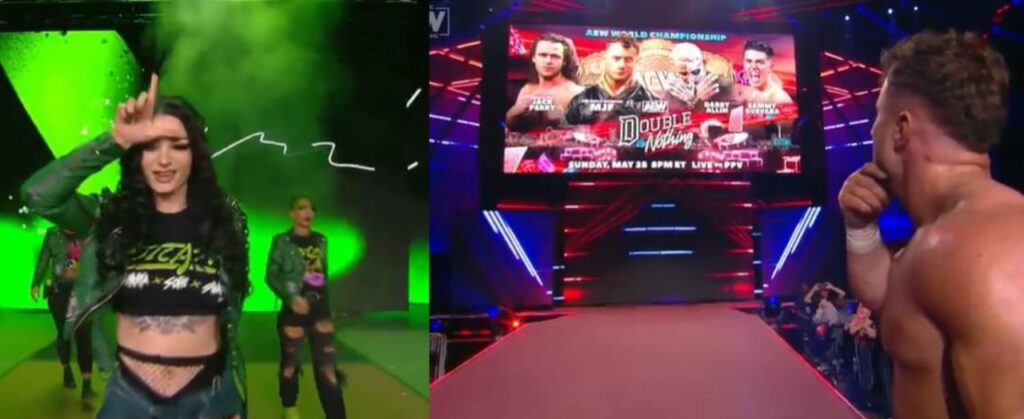 IMG 20230504 090412 AEW Dynamite Highlights & Results May 3, 2023: The Elite Strikes Back, Saraya Returns, Trios Battle Royale and More