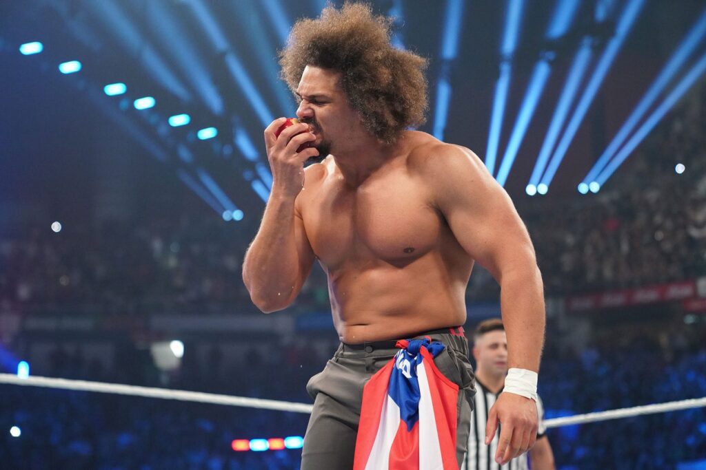 20230615 175050 Carlito has reportedly re-signed with WWE.