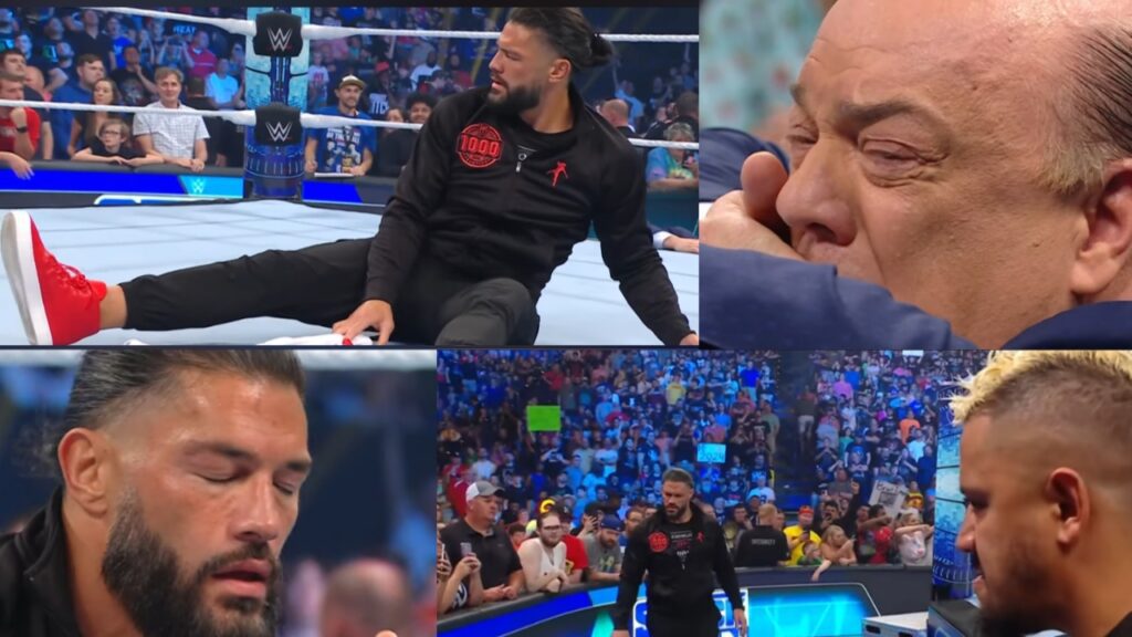 20230617 093752 Watch what happened with Roman Reigns & Solo Sikoa after SmackDown went off the air