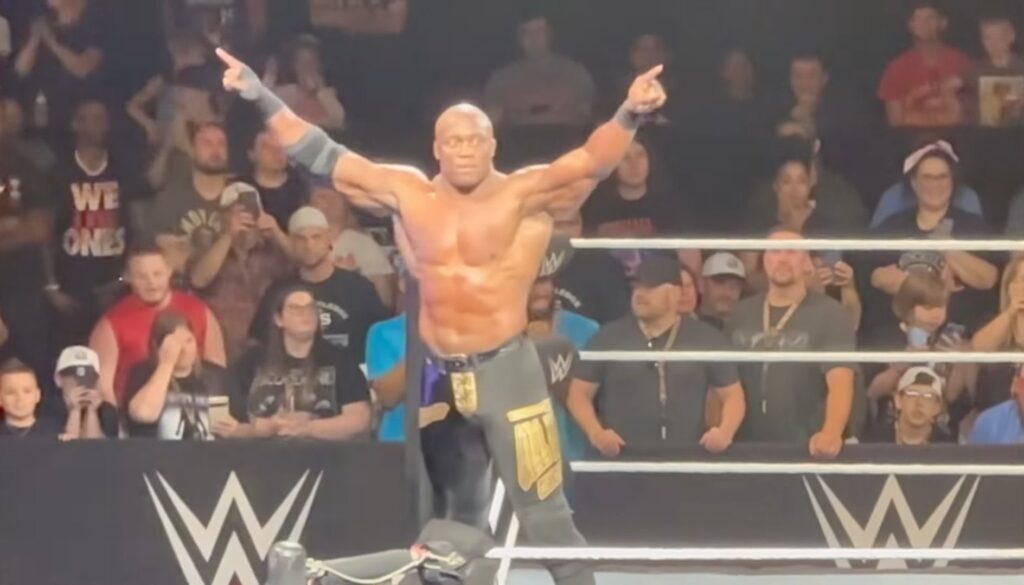20230618 193246 Watch Bobby Lashley return to the WWE event and face a surprising former champion
