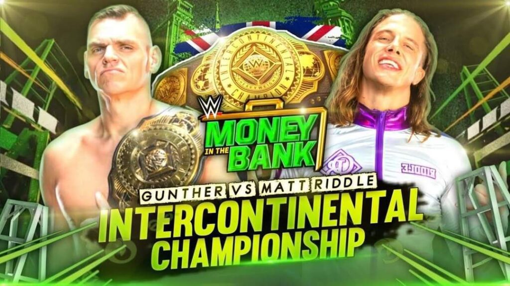 FB IMG 1687842177593 Gunther is set to defend Intercontinental Championship at Money in the Bank 2023