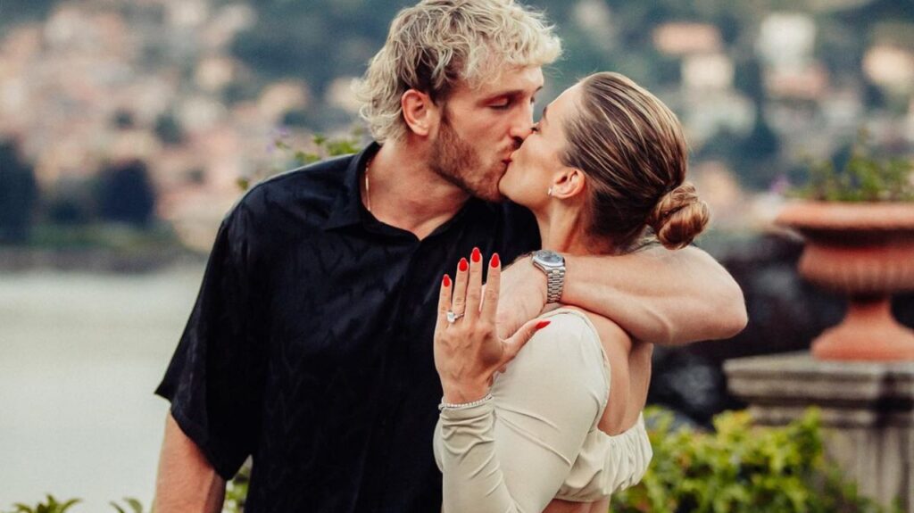 20230709 202225 Congratulations to WWE Superstar Logan Paul & Nina Agdal