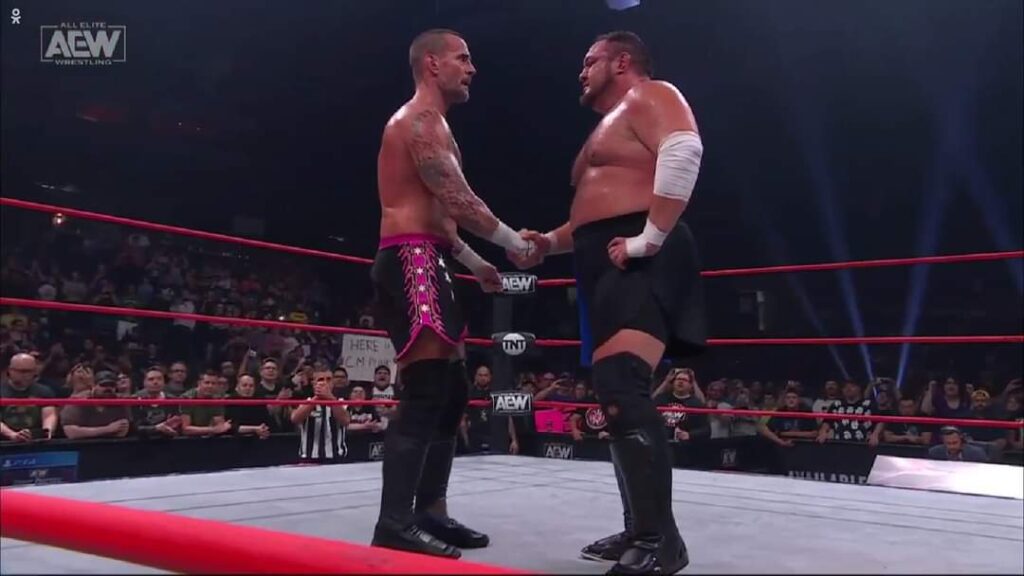 CM Punk vs Samoa Joe