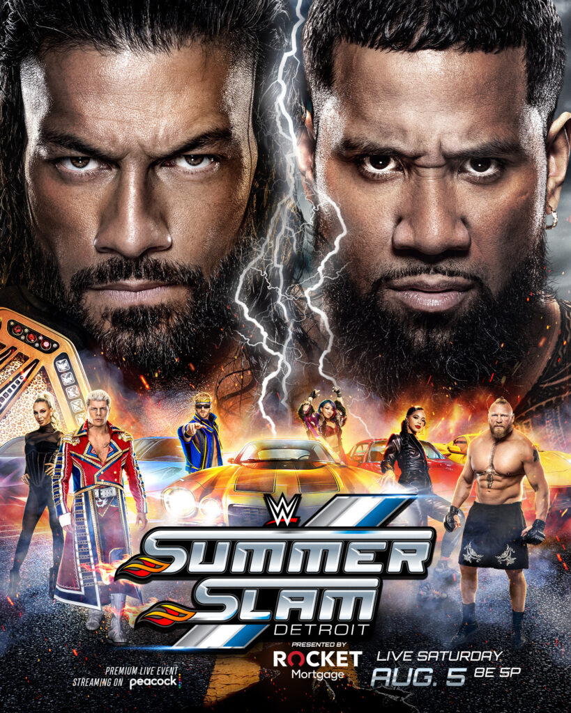 WWE SummerSlam 2023 Latest Betting Odds