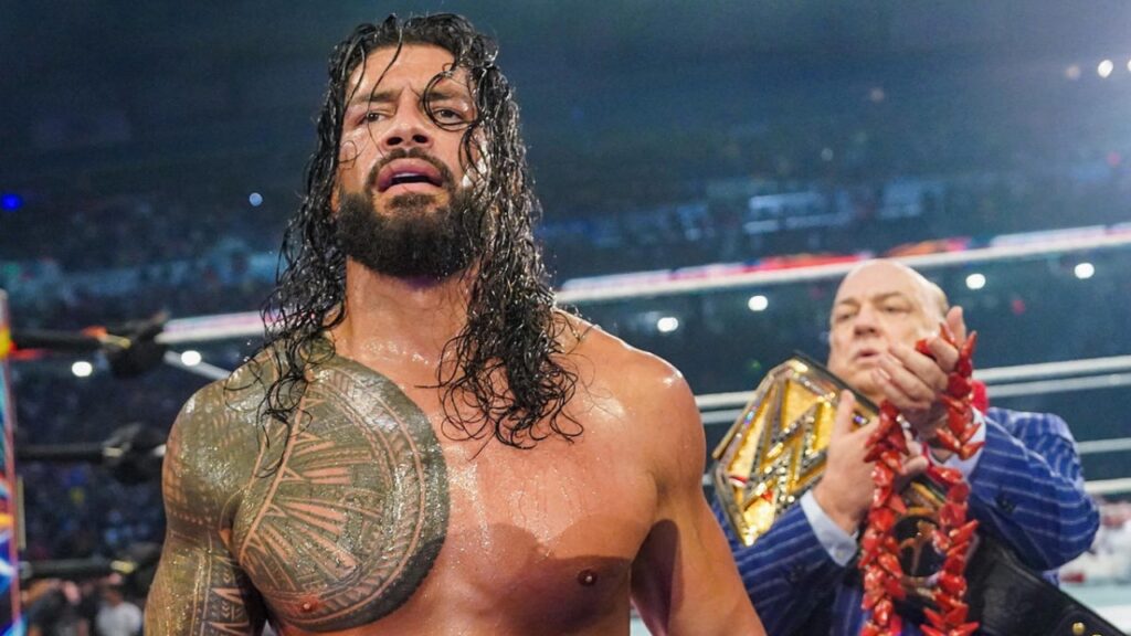 20230808 164544 Report: Roman Reigns Injured in Tribal Combat Match at SummerSlam