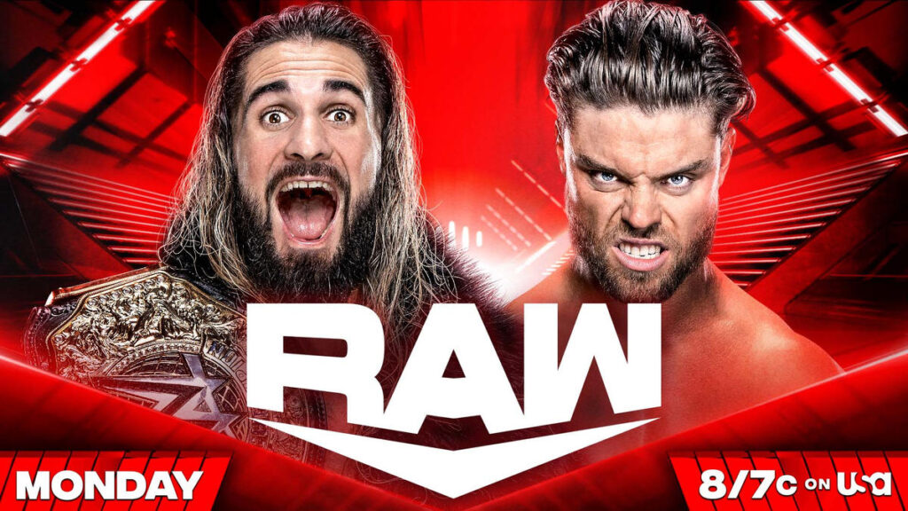 seth WWE Monday Night Raw Preview October 30, 2023