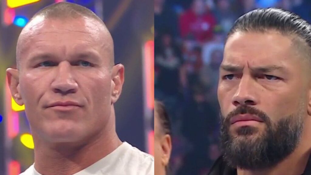 Roman Reigns and Randy orton