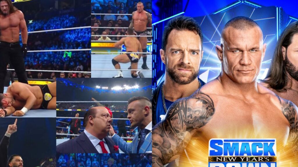 Roman Reigns vs LA Knight vs Randy Orton vs AJ Styles