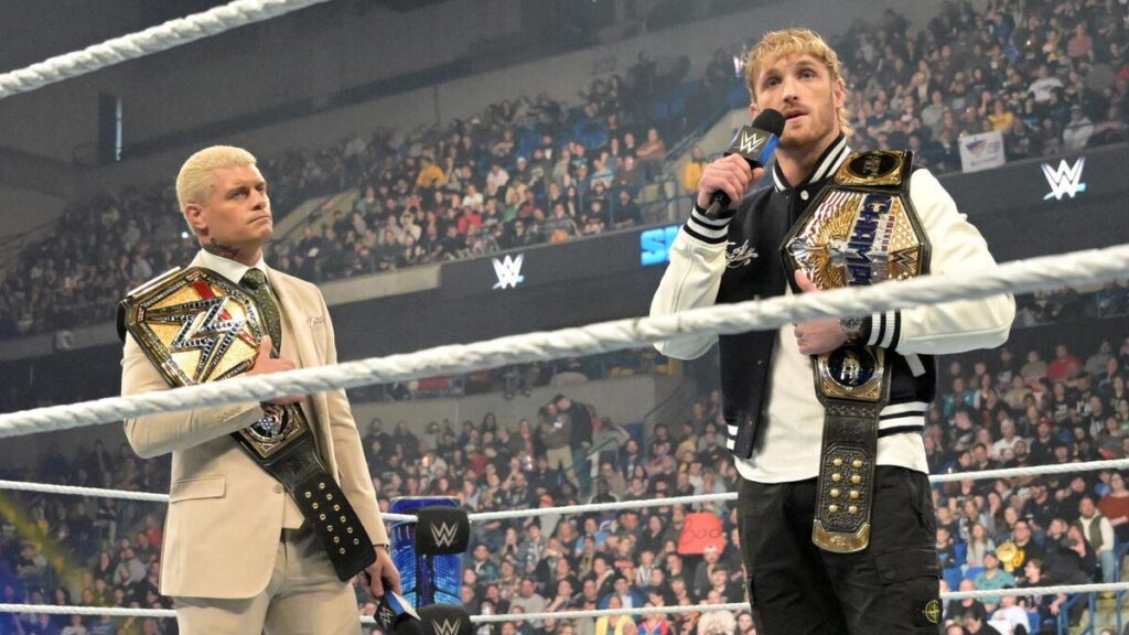 Logan Paul vs Cody Rhodes