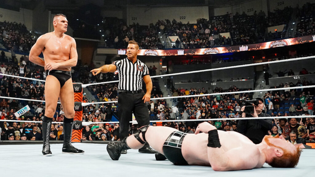 Gunther vs Sheamus full match