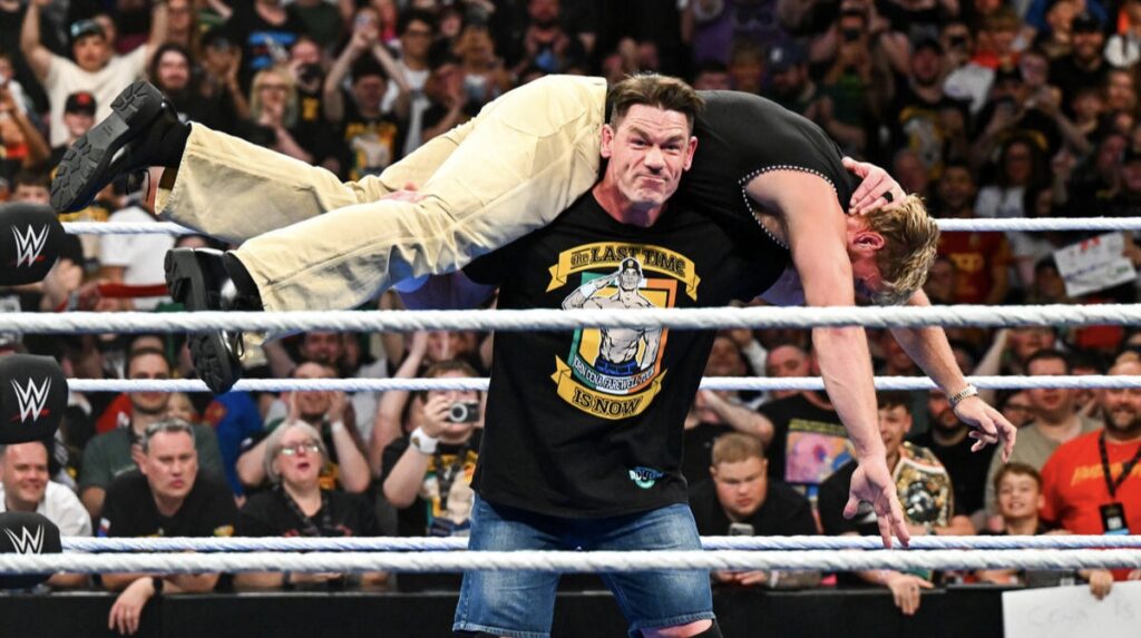 IMG 20250823 155111 John Cena Destroys Logan Paul in Explosive SmackDown Confrontation Ahead of Clash in Paris